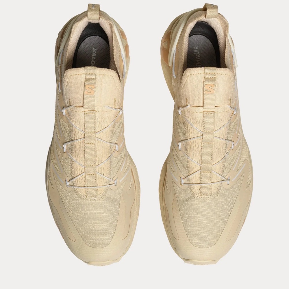 Salomon XT Rush 2 Bleached Sand women Sz 11 men10 Sneakers new (store display)👟 - Picture 3 of 16